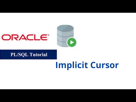 Video: Mis on kursor Oracle PL SQL-is?