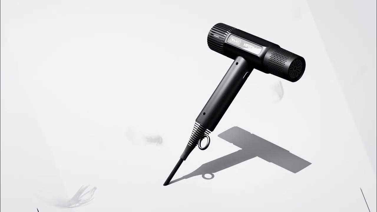 Фен Wahl Vanquish с бесщеточным мотором 1600W - YouTube
