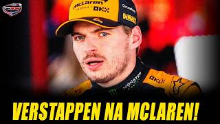 🚨 F1: VERSTAPPEN NA McLAREN? RUMORES GANHAM FORÇA