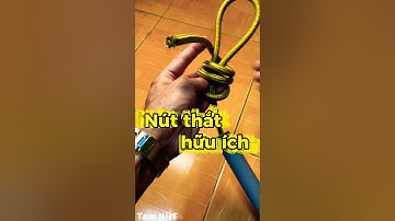 Một nút thắt đơn giản nhưng rất hữu dụng #meovatcuocsong #chiasekinhnghiem #Shorts #trend #xuhuong