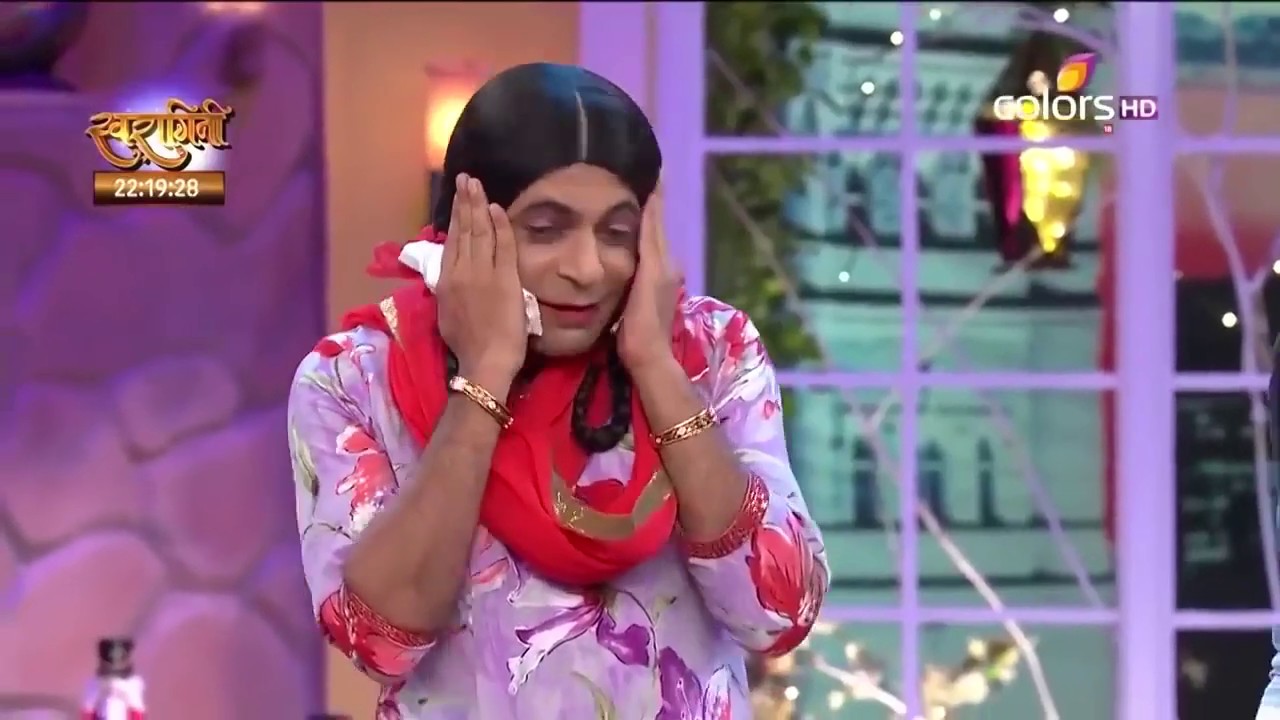 Gutthis Swagat Song  Comedy Nights With Kapil  Sunil Grover Comedy
