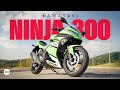 Como é a KAWASAKI MAIS BARATA DO BRASIL? 🥷 Testamos a NINJA 300 2025