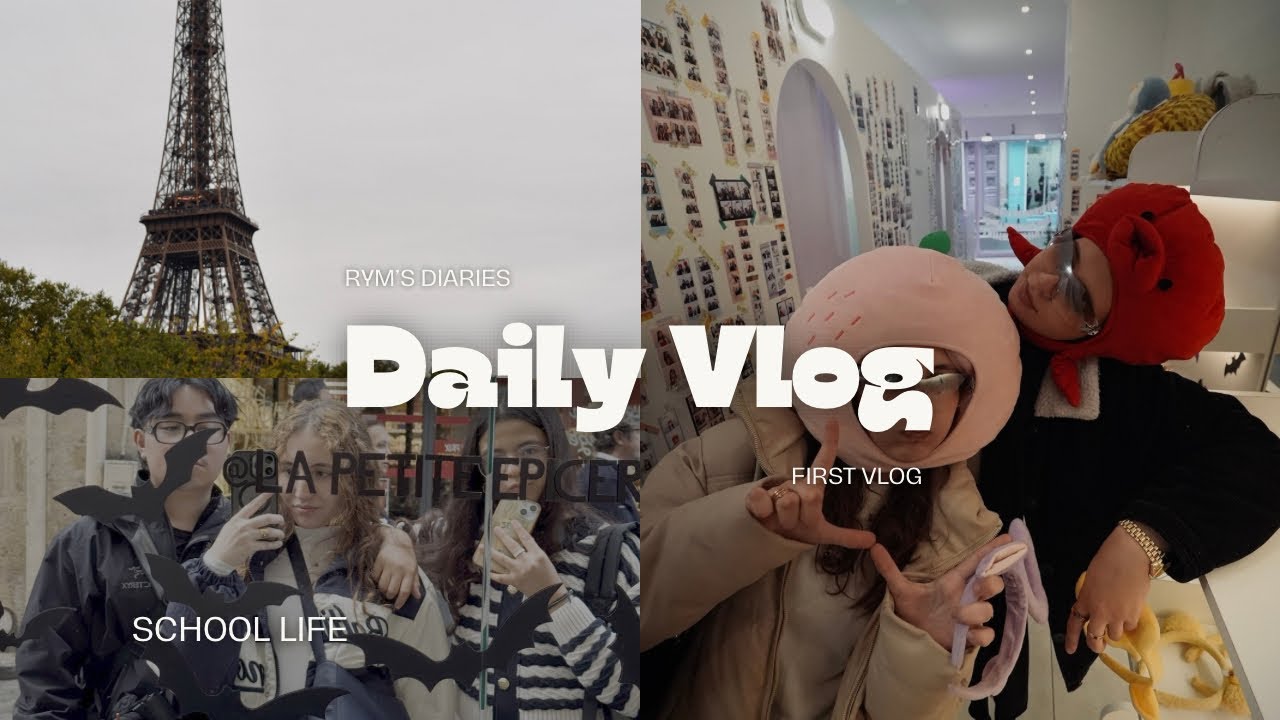 Rym's Diaries : Life between classes and friends ✨