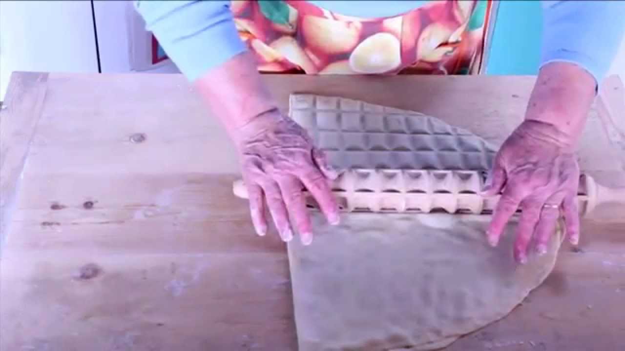 Pasta Grannies make ravioli alla Liguria YouTube