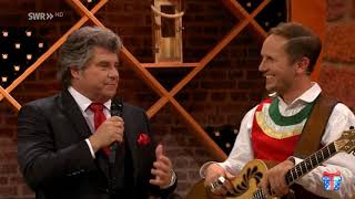 Die jungen Zillertaler & Andy Borg - Tannenzapfenzupfen (Weihnachten mit Andy Borg 2019) | Full HD