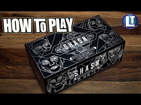 SHASN / HOW To PLAY This BOARD GAME / LEARN The RULES To SHASN / ELECTION Game