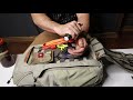 EDC Backpack Loadout - Everyday Carry Bag - Vertx Gamut 2.0 Review