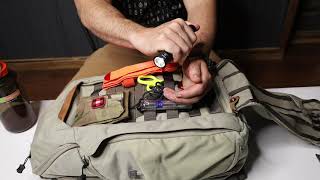 EDC Backpack Loadout  Everyday Carry Bag  Vertx Gamut 2.0 Review