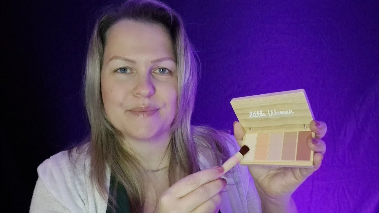 99% Schlafgarantie - ASMR Holz Make-up (Roleplay)