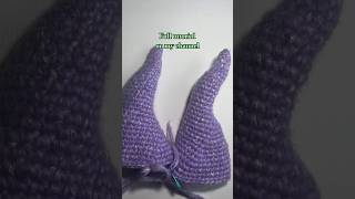 crochet horns tutorial #tutorial #crochet #crocheting
