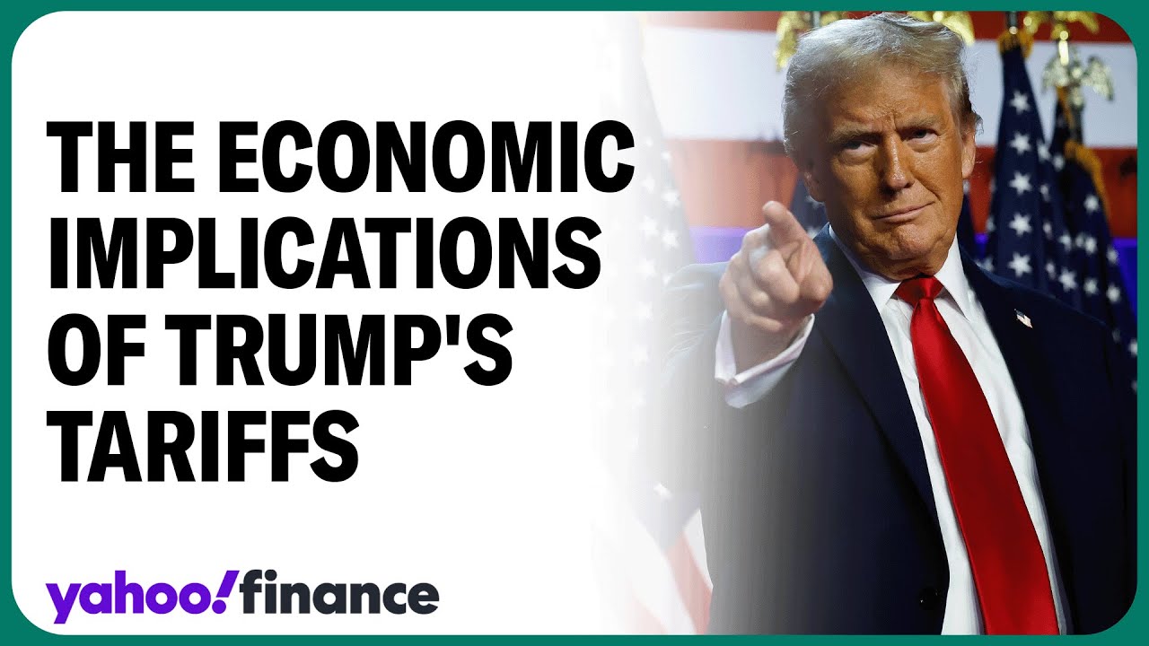 Could Trump's tariffs raise prices and stunt growth? - YouTube