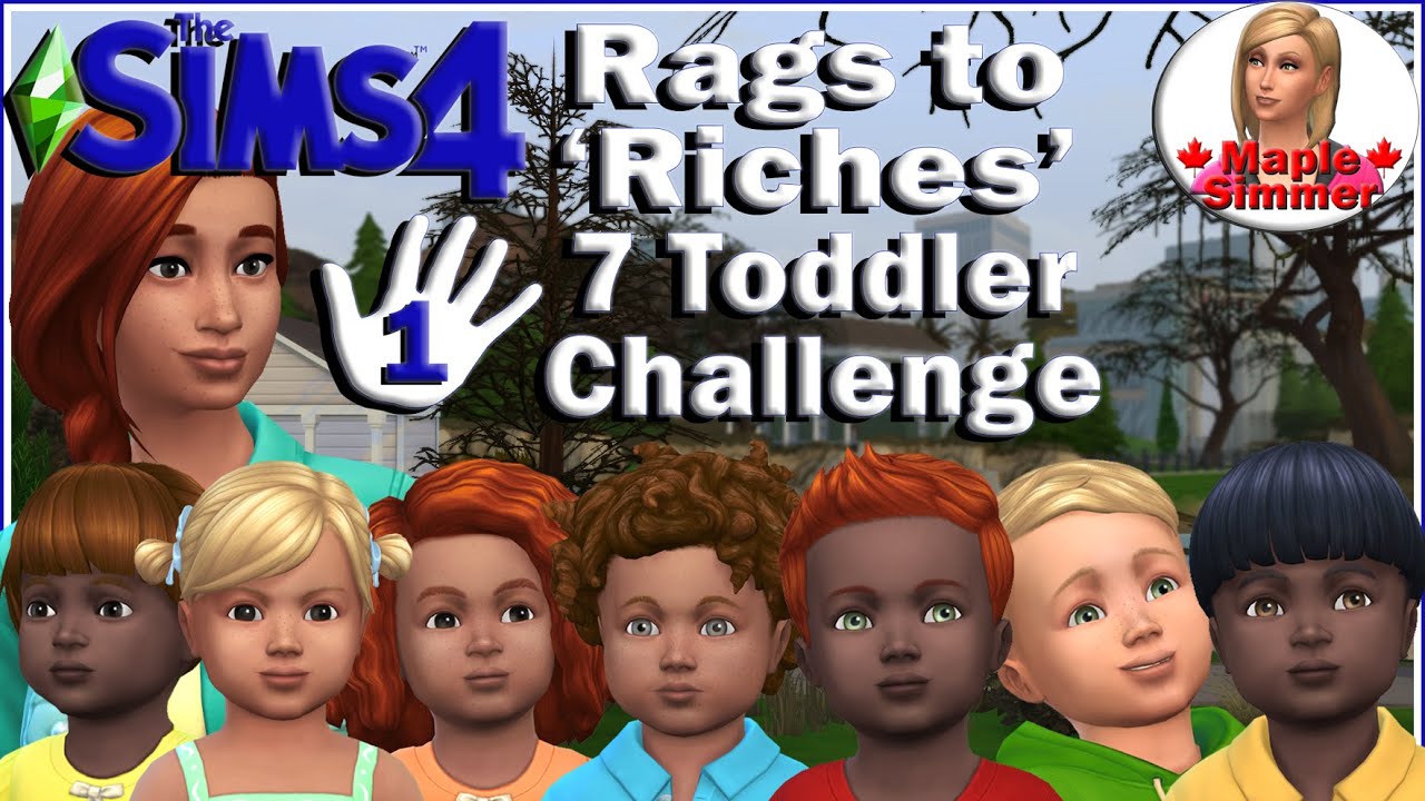 Sims 4 Rags To Riches Challenge Rules