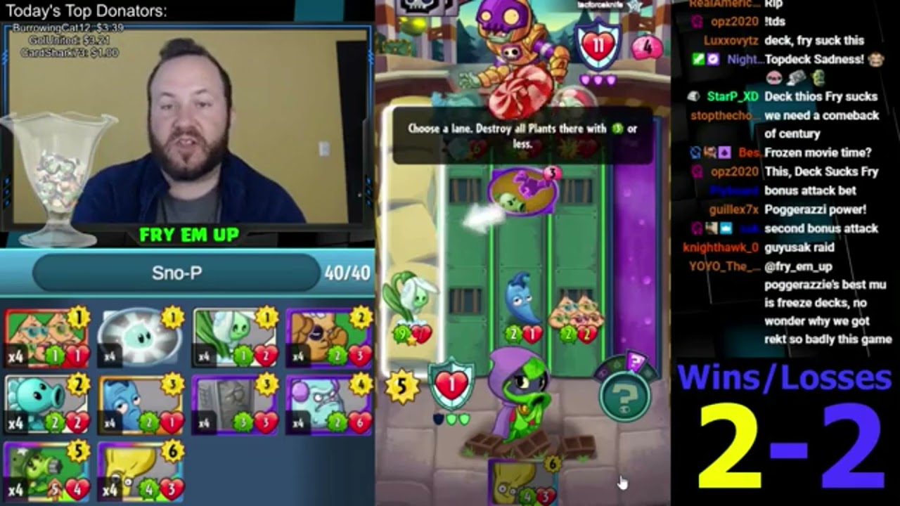 beating fry em up (caught in 4k)