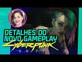 CYBERPUNK 2077: analisando o GAMEPLAY da TGS 2020! Detalhes dos diálogos e missões