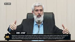 Netanyahu Hermon Dağına Gitmesi Hakkında Alparslan Kuytul Hocaefendi