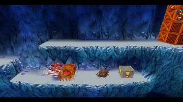 Crash Bandicoot 2 Cortex Strike‘s Back Level 18 Cold Hard Crash
