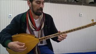 Ela Gözlüm Solfej Uzun Sap Bağlama - Ahmet Sari