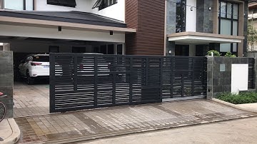 Telescopic Sliding Gate