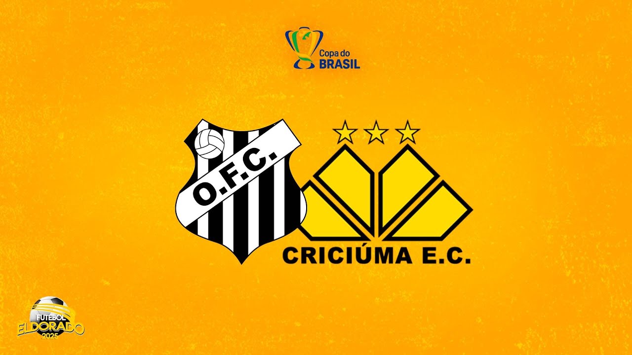 OPERARIO MS x CRICIÚMA - FUTEBOL ELDORADO - COPA DO BRASIL - 25/02/2025 ...