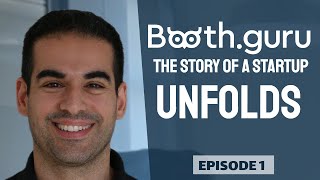 Bootstrapped Startup story unfolds - Booth.guru (ft. Ohad Twig, CEO) - S2E01