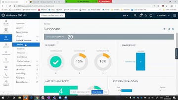 Windows 10 USB Storage management with VMware Workspace ONE UEM