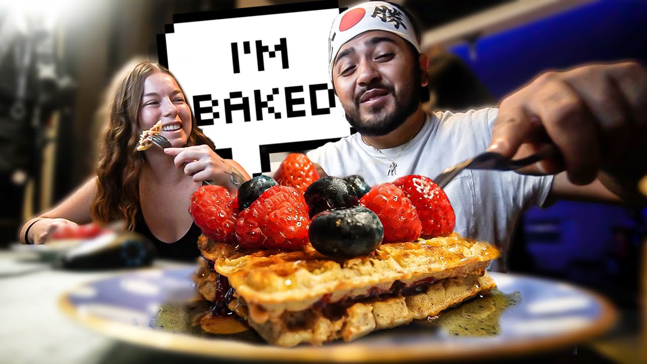 We Got Super "Baked" | MUKBANG