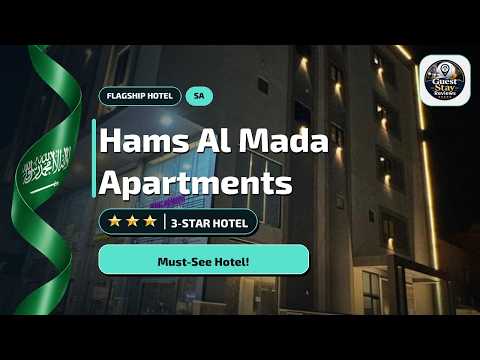 Hams Al Mada Apartments Al Hofuf Review🏨