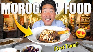 Trying MOROCCAN FOOD for the First Time! I Did Not Expect This...