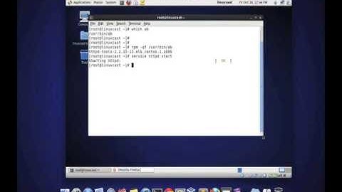 使用ab对Web服务进行压力测试 [LinuxCast IT播客]