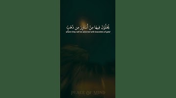 سورة الحج الاية 23-24 القارئ ياسر الدوسري