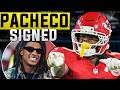 NFL ALL PRO REACTS: Detroit Lions Sign SUPER BOWL CHAMPION Isiah Pacheco!