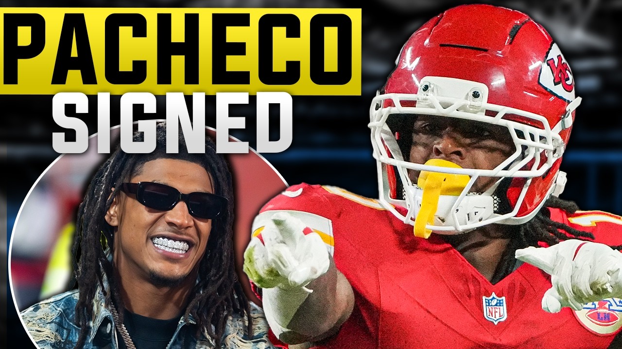 NFL ALL PRO REACTS: Detroit Lions Sign SUPER BOWL CHAMPION Isiah Pacheco!