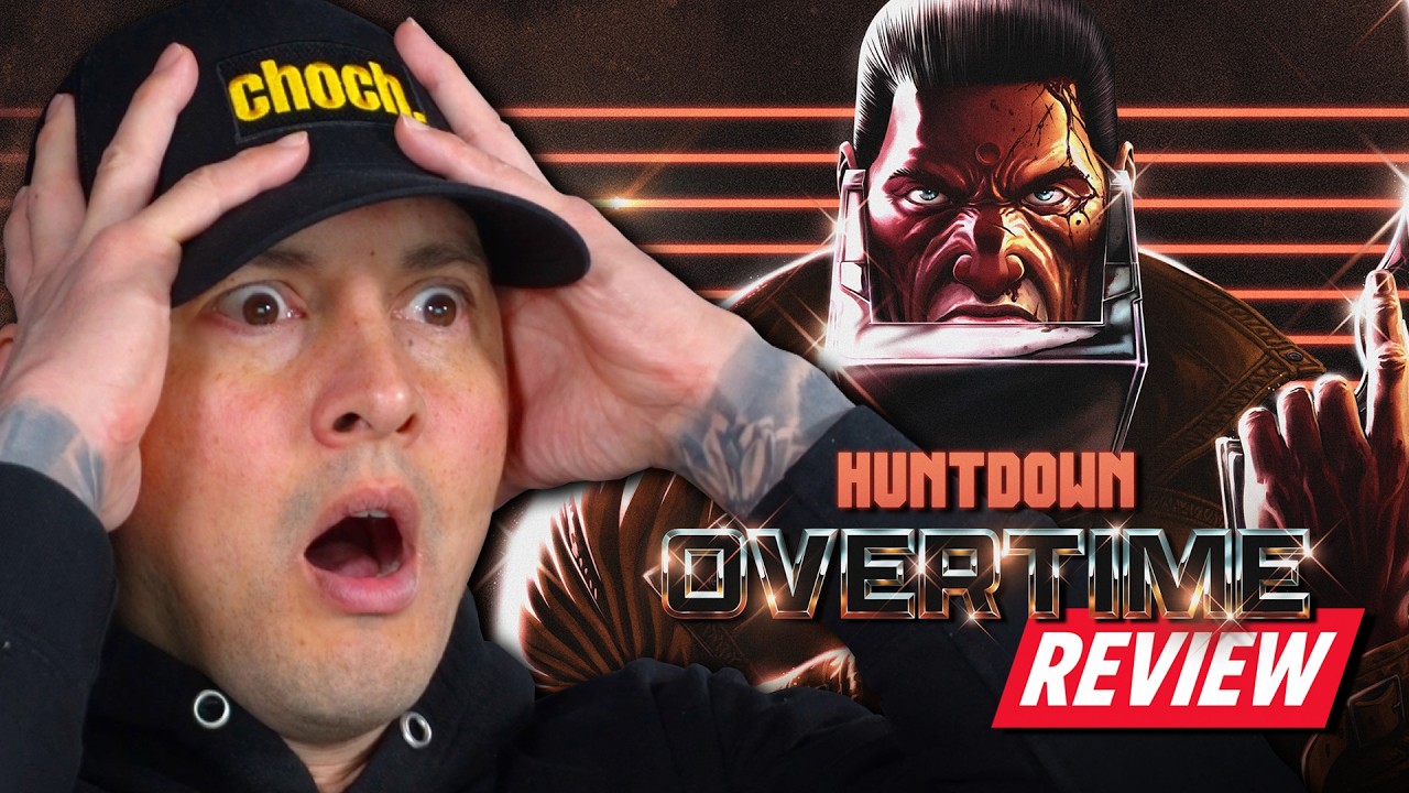 HUNTDOWN: OVERTIME 