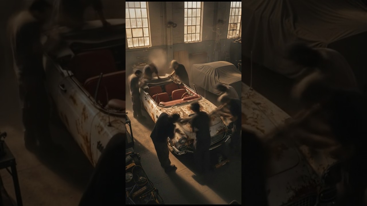 Saving a Classic! 1957 Thunderbird Full Restoration 🤯✨ 