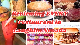 BEST RESTAURANTS IN LAUGHLIN NEVADA | AND THE WORST
