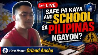 Safe Pa Kaya Ang School Sa Pilipinas Ngayon?
Sa mga nangyayari sa mga iskwelahan sa paaralan sa Pilipinas ngayon, mamapatanong tayo kung safe pa ba ang mga anak nating pumasok ng paaralan. Sana matuldukan at mabigyan na ng pangil ang batas para wala ng gagawa ng mga katulad sa mga incidenteng ito.
Magsubscribe na kung gusto mo ang ganitong topic. Safe Pa Kaya Ang School Sa Pilipinas Ngayon?