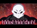 Dragon ball super  the ballad of jiren the grey norihito sumitomo  by gladius