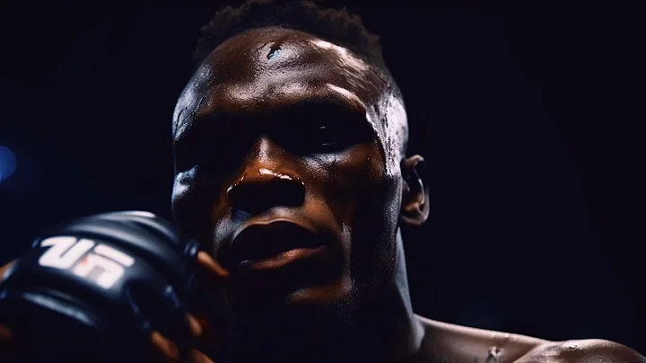 Epic Speech- Israel Adesanya Interview