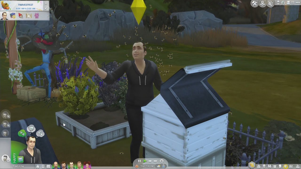 The Sims 4 - Seasons: Quick Look playstation 3