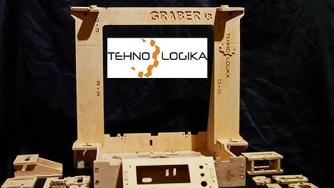 Assemble Graber i3 kit CNC Plywood to build 3D Printer by tehnologika.net