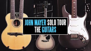 The Guitars John Mayer Used On The Solo Tour - A Quick Overview From Blue Note Tokyo