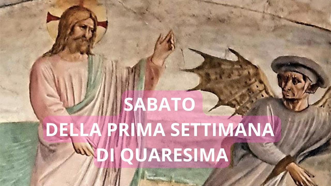 Letture e Vangelo del giorno di SABATO 28 FEBBRAIO 2026