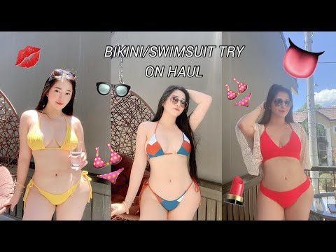 BIKINI/SWIMSUIT TRY ON HAUL|MYCAH SASAKI #MycahSasaki #Teamsasaki #Swimsuit #Summer