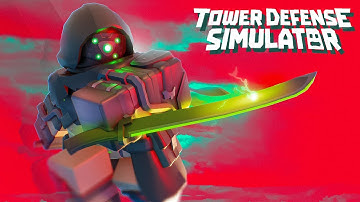 Assassin Tower Trailer | Tower Defense Simulator