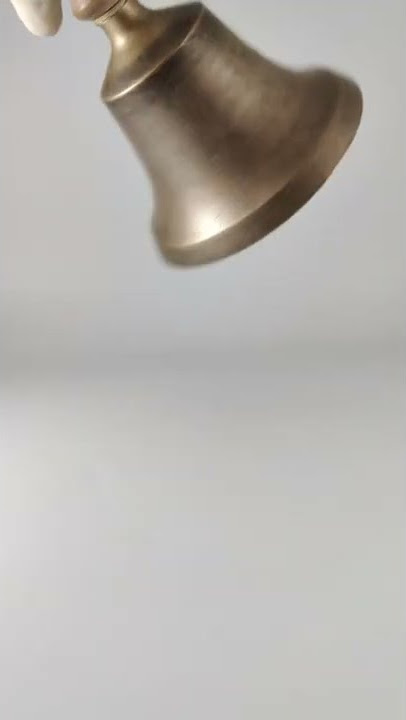 ✨ SOLD ✨ LOUD Hand Bell H8.5'