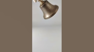 Thumbnail of ✨ SOLD ✨ LOUD Hand Bell H8.5"