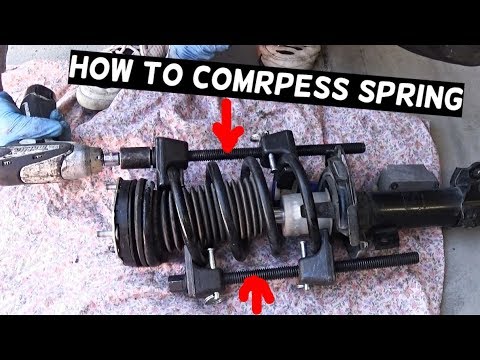 Video: Apakah pemampat strut spring?