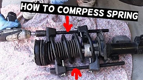 HOW TO COMPRESS STRUT SPRING
