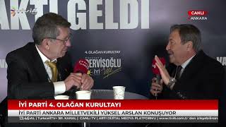 Yüksel Arslan Ti̇vi̇6Ya Konuştu.