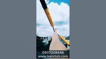 Chơi thử CÔN XỐP EVA 8 CẠNH _ M4